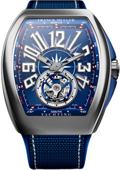 Часы Franck Muller Vanguard Yachting V_45_T_GR_CS_YACHTING-steel